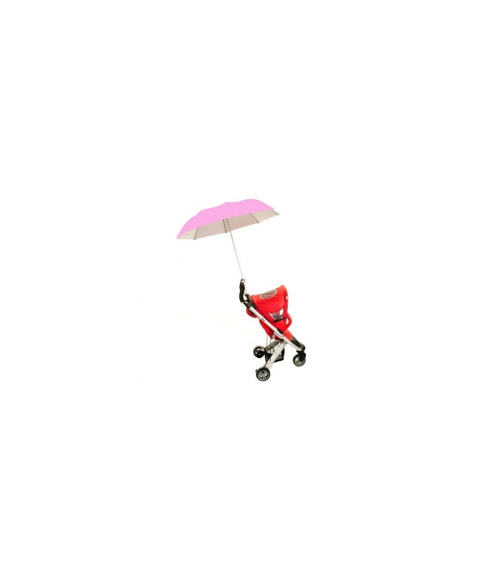 Sateenvarjo rattaisiin tai vaunuihin, baby pink
