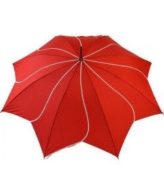 Punainen sateenvarjo, kukka