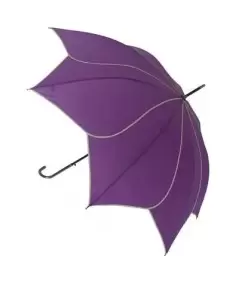 Violetti sateenvarjo