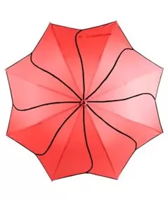 Korallinpunainen sateenvarjo