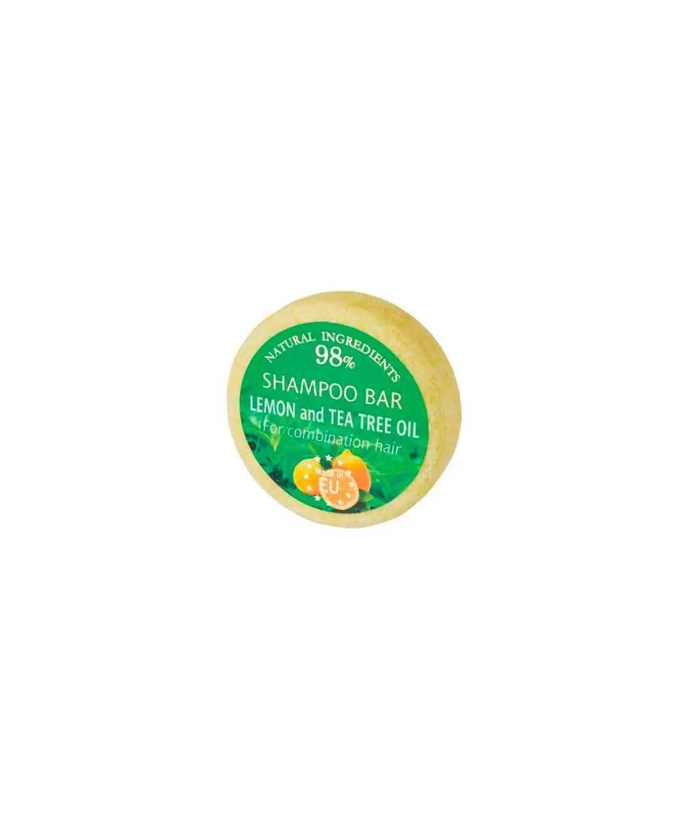 Palashampoo, Lemon & Tea tree oil - 1