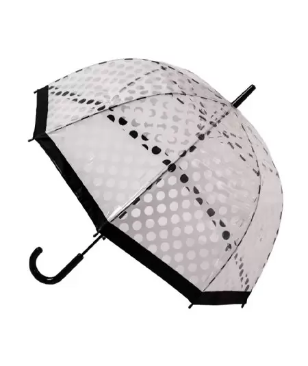 Läpinäkyvä sateenvarjo Pallot - 1