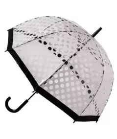Läpinäkyvä sateenvarjo Pallot - 1