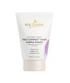 Face Compost Purple Power Mask syväpuhdistava naamio - 1