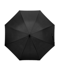 Iso sateenvarjo musta päältä