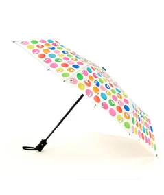 Pastelli Lokit kokoontaitettava sateenvarjo - 2