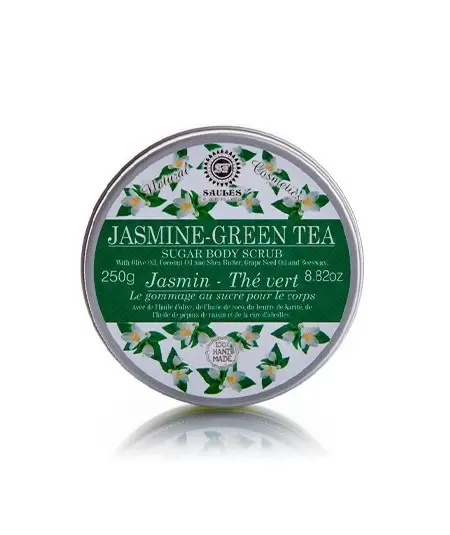 Sokerikuorinta, Jasmine Green Tea - 1