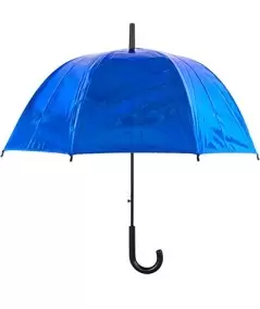 Shiny Glamour sateenvarjo, metallihohto sininen - 1