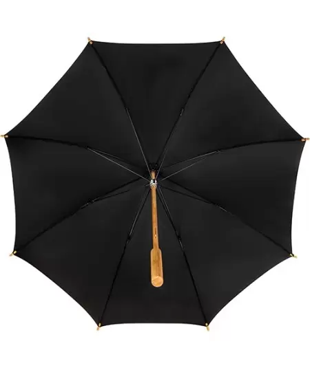 ECO Bamboo sateenvarjo Black - 1