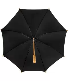 ECO Bamboo sateenvarjo Black - 2