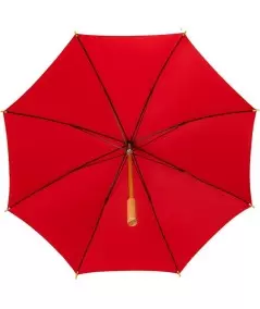 ECO Bamboo sateenvarjo Red - 4