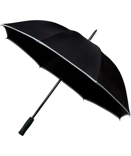 Heijastava sateenvarjo musta - 1