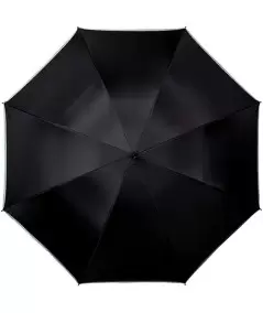 Heijastava sateenvarjo musta - 2