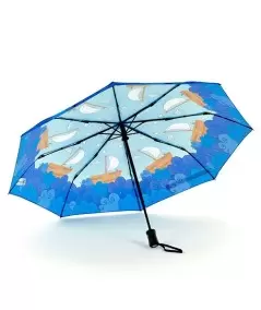 Laivat sateenvarjo, kokoontaitettava - 3