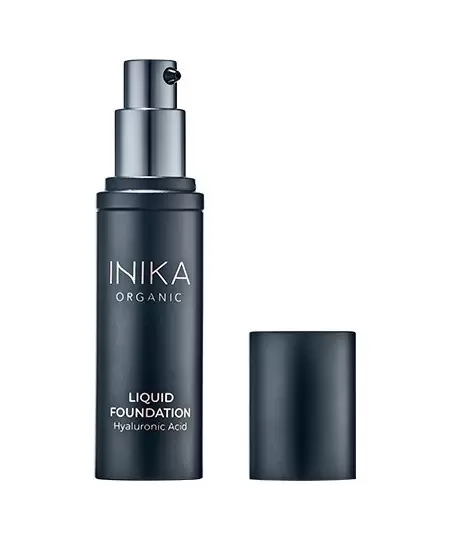 Liquid Foundation Nude, INIKA Organic - 1