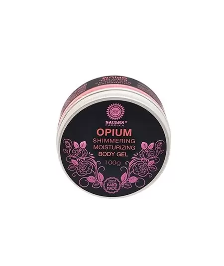 Shimmering Body Gel, Opium - 1