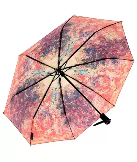 Monet Artists House taide kokoontaitettava sateenvarjo - 1