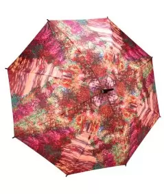 Monet Pathway taide sateenvarjo - 1