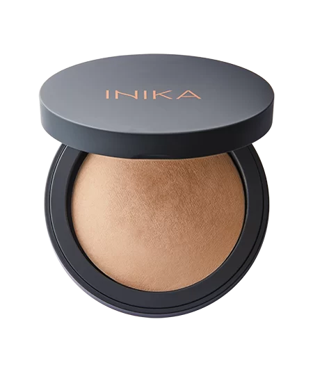 Baked Mineral Foundation Patience, INIKA Organic - 1