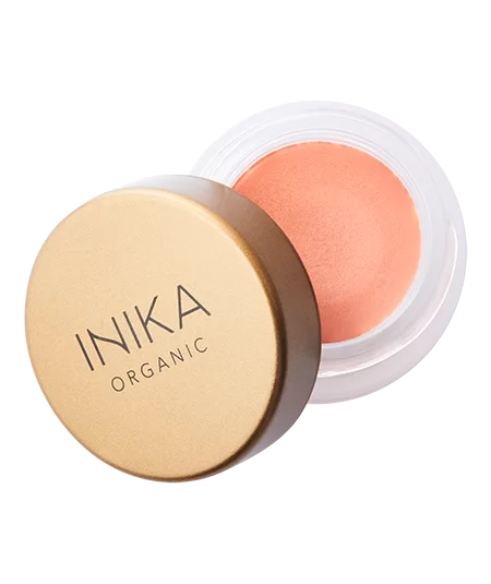 Lip & Cheek Cream Morning, INIKA Organic - 1
