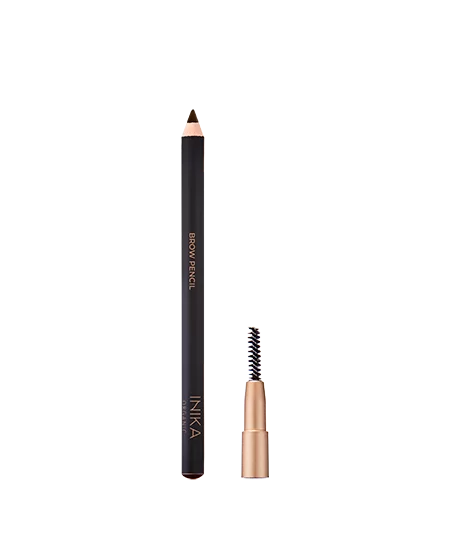 Brow Pencil Dark Brunette, kulmakynä INIKA Organic - 1
