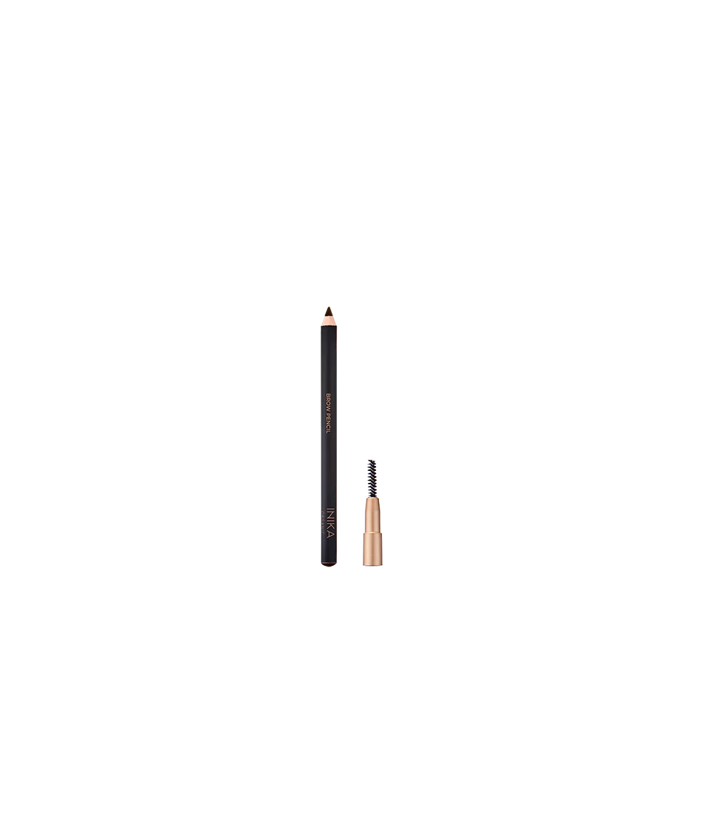Brow Pencil Dark Brunette, kulmakynä INIKA Organic - 1