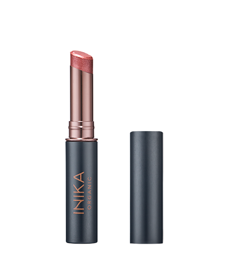 Tinted Lip Balm Rose, INIKA Organic  - 1