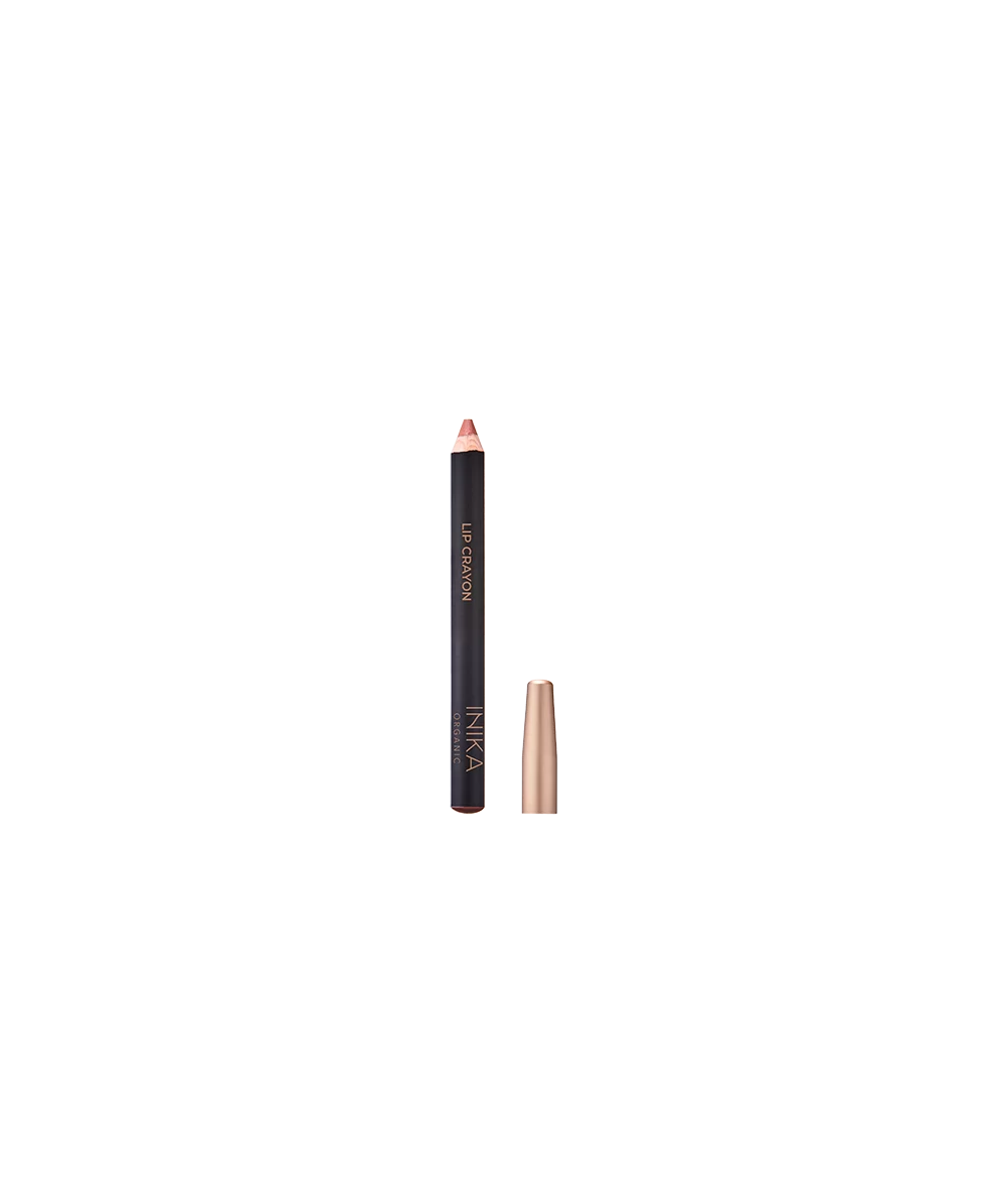 Lip Crayon Tan Nude, INIKA Organic - 1