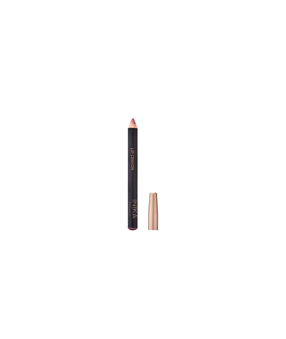 Lip Crayon Pink Nude, INIKA Organic - 1