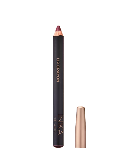 Lipstick Crayon Deep Plum, INIKA Organic - 1