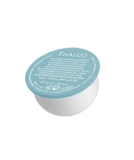 Hydrating Cooling Gel-Cream, uudelleentäytettävä, Thalgo