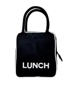 Lunch, lounaskassi musta