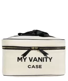 My Vanity Case, valkoinen kosmetiikkalaukku
