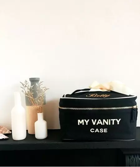 My Vanity Case, musta kosmetiikkalaukku