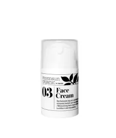 Face Cream, Moonsun Organic of Sweden