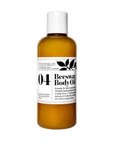 Beeswax Body Oil, Moonsun Organic of Sweden