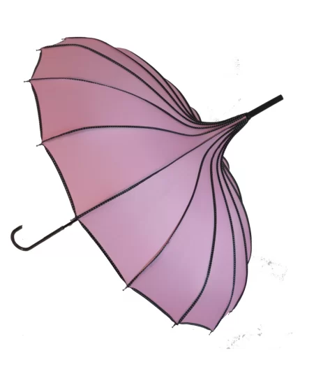 Elegantti Rose Dots sateenvarjo
