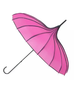 Elegantti Pink Dots sateenvarjo