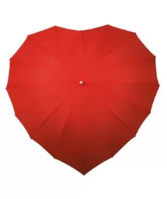 Punainen Sydän sateenvarjo