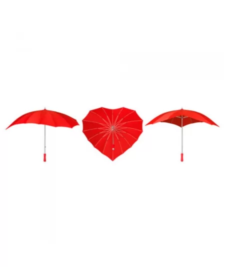 Punainen Sydän sateenvarjo