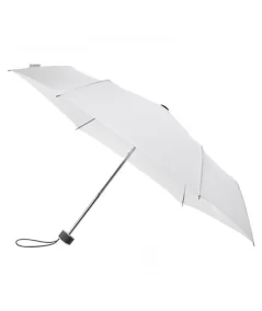 Minimax kokoontaitettava valkoinen sateenvarjo