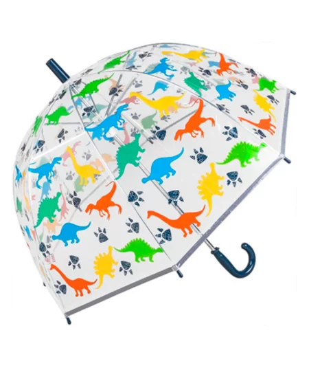 Heijastava Dinosaurukset sateenvarjo lapsille