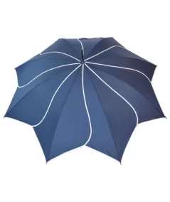 Siniset terälehdet sateenvarjo