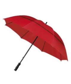 ECO Tuulenkestävä Sateenvarjo punainen