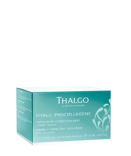 Wrinkle correcting rich cream, Hyalu-Procollagen, Thalgo