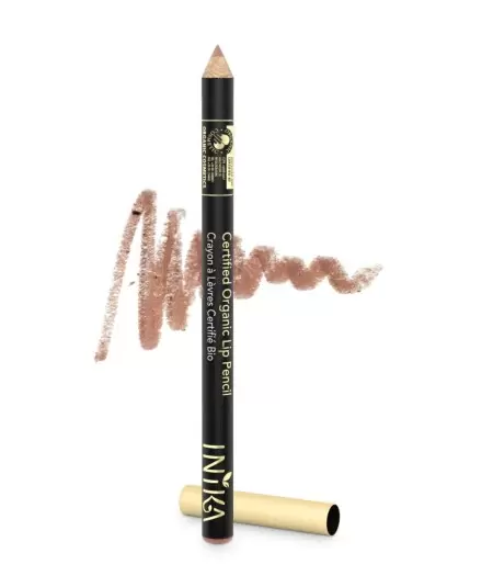 Lip Liner Pencil - Nude Delight, INIKA Organic