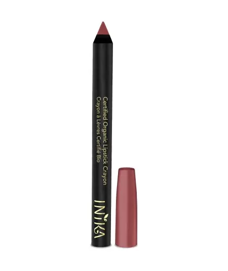 Lipstick Crayon, Pink Nude, INIKA Organic