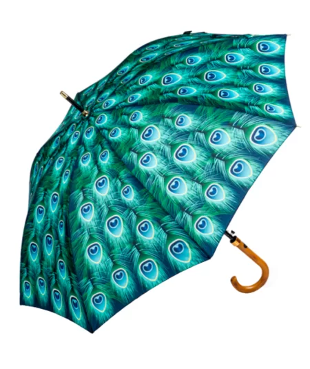 Peacock sateenvarjo