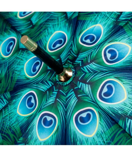 Peacock sateenvarjo