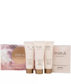 Skincare Luminosity Trial Kit testipakkaus, INIKA Organic